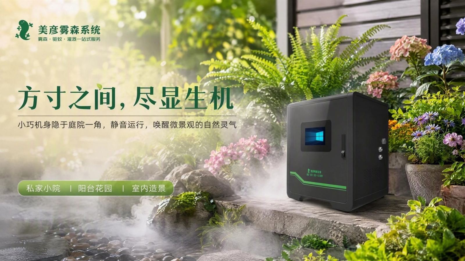 株洲高压微雾主机