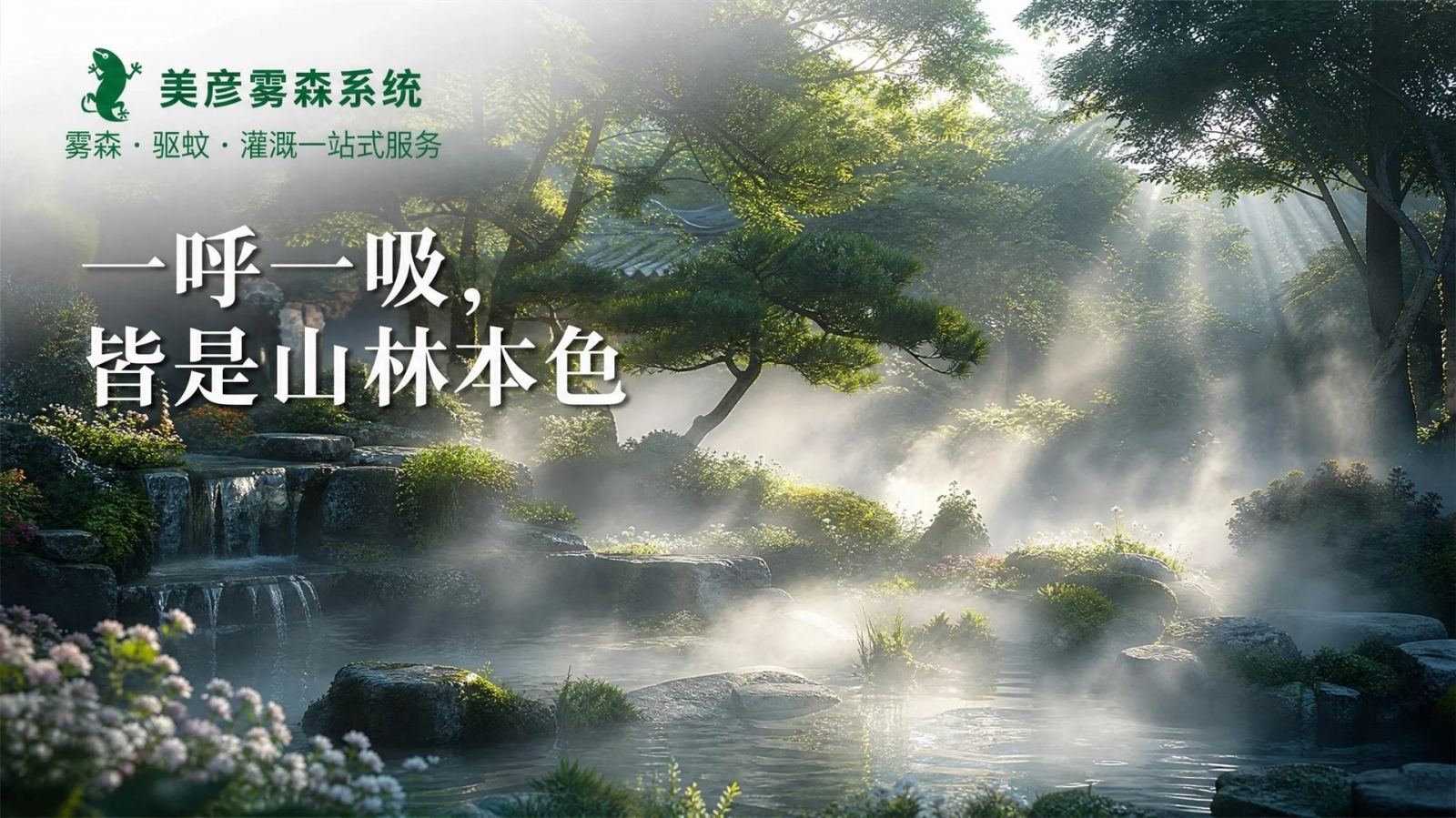 株洲户外喷雾降温系统