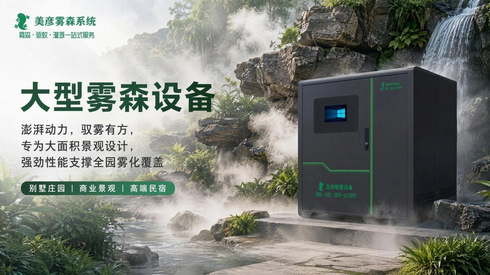 株洲喷雾除臭系统