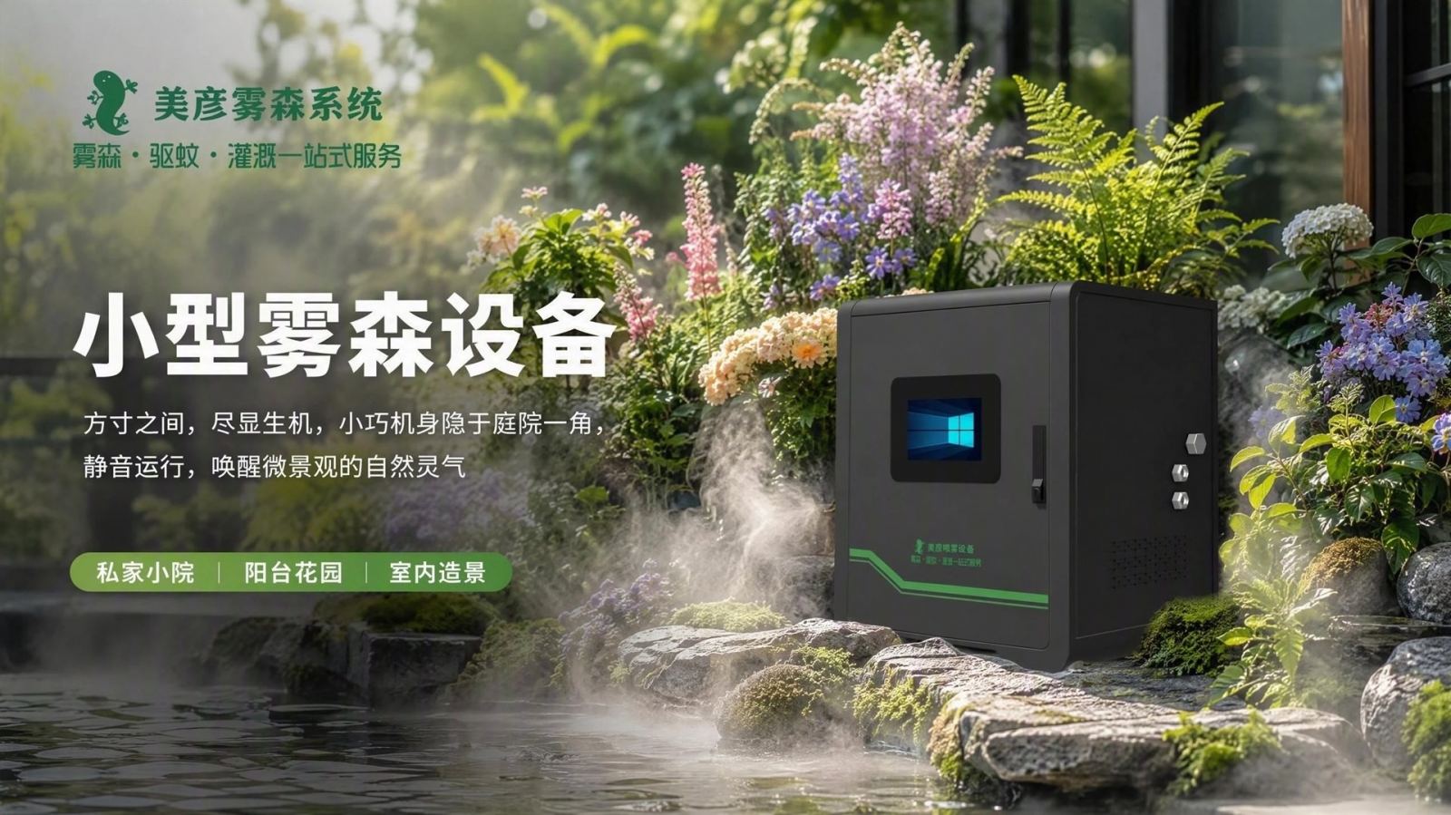 株洲花园庭院驱蚊系统