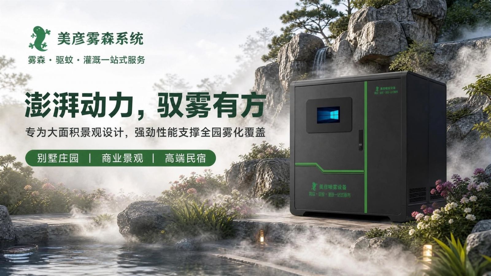 株洲雾森景观冷雾机